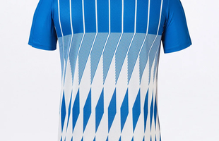 Uniforme do Ava leva as cores tradicionais do clube, mas alterna padro com linhas e com losangos