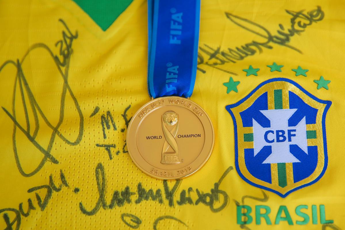 Anderson Borges  analista de desempenho do Nutico e foi convocado para Seleo Brasileira