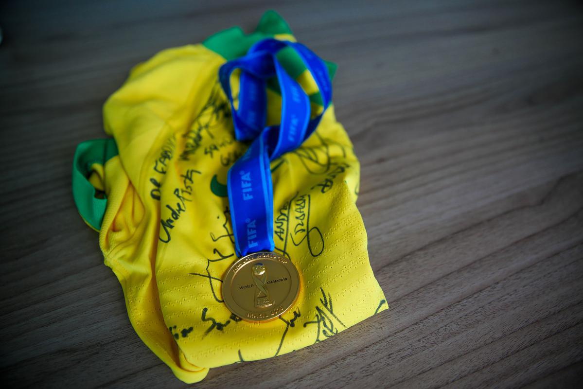 Anderson Borges  analista de desempenho do Nutico e foi convocado para Seleo Brasileira