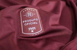 Novo uniforme celebra 'safra especial' do clube de Rosa e Silva e no er utilizado, em primeiro momento, como uniforme de jogo