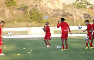 Elenco alvirrubro se reapresentou nesta tera-feira para iniciar os trabalhos visando a temporada 2020, na qual o clube participar do Pernambucano, do Nordesto, da Copa do Brasil e da Srie B.