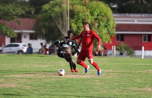 Timbu enfrentou a equipe paraibana e venceu por 2 a 0 com gols de Guillermo Paiva e Jefferson Nem