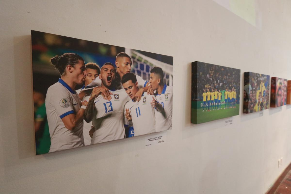 A exposio ficar no Centro Cultura dos Correios at o dia 31 de janeiro de 2020