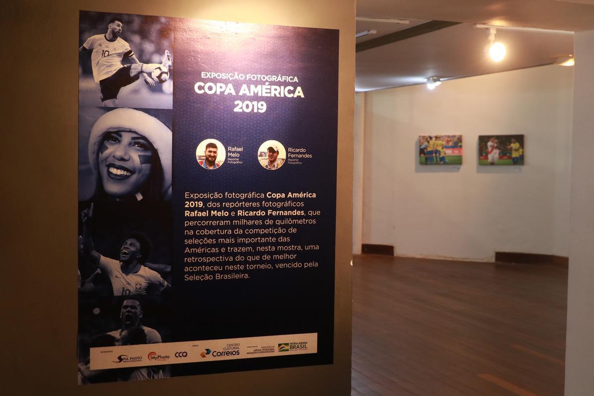 A exposio ficar no Centro Cultura dos Correios at o dia 31 de janeiro de 2020