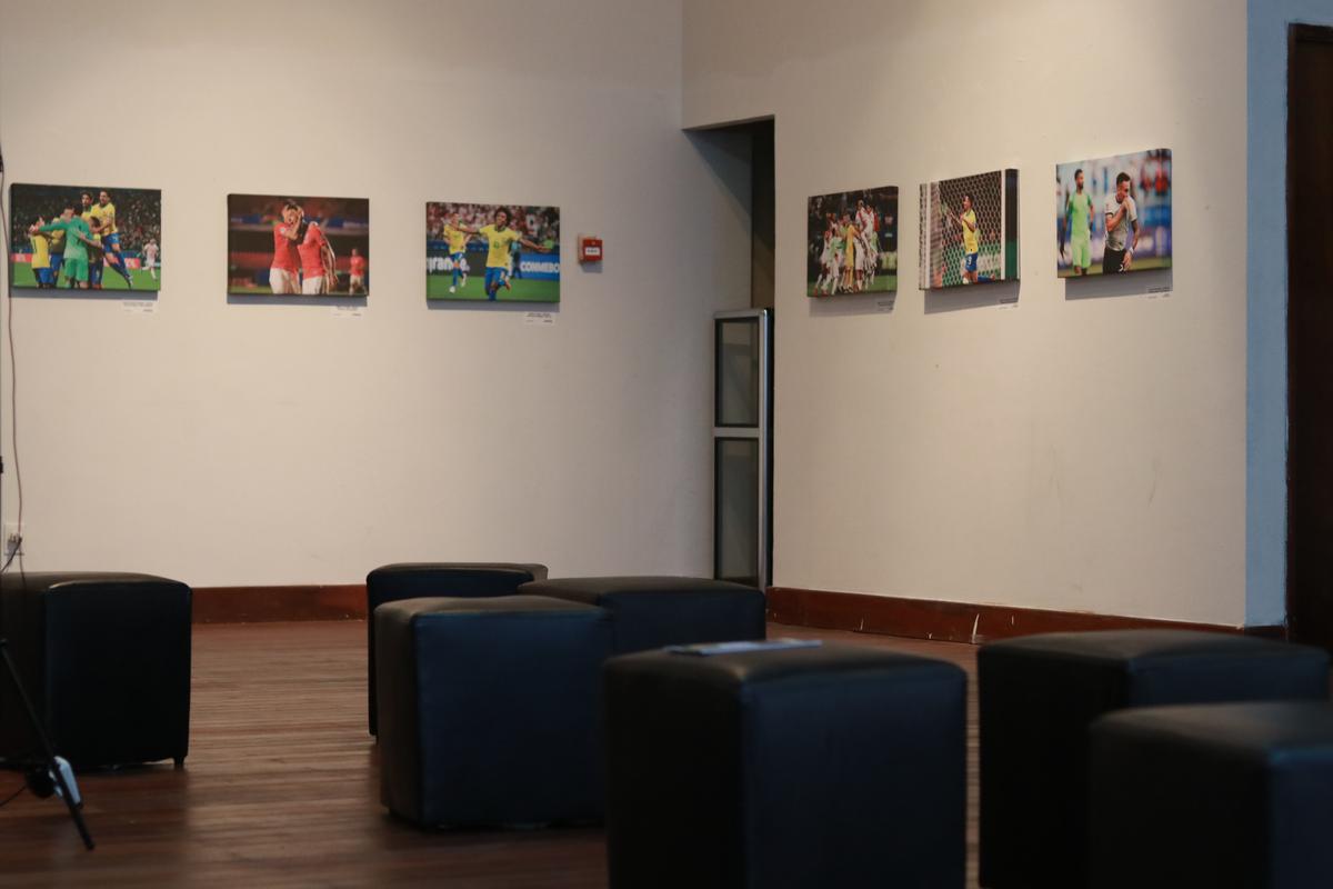 A exposio ficar no Centro Cultura dos Correios at o dia 31 de janeiro de 2020