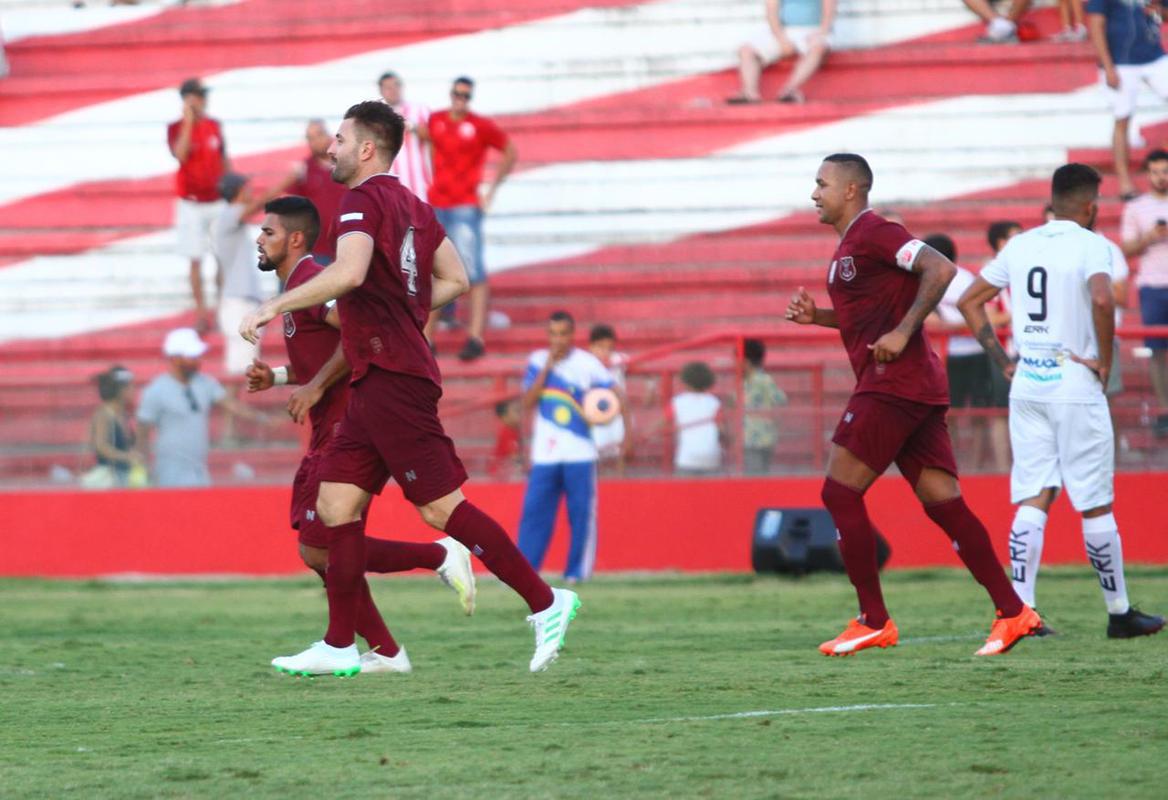 O Nutico recebeu o ABC no seu ltimo jogo em 2019, j visando a temporada seguinte. O amistoso valeu a taa Aflitos 80 anos.