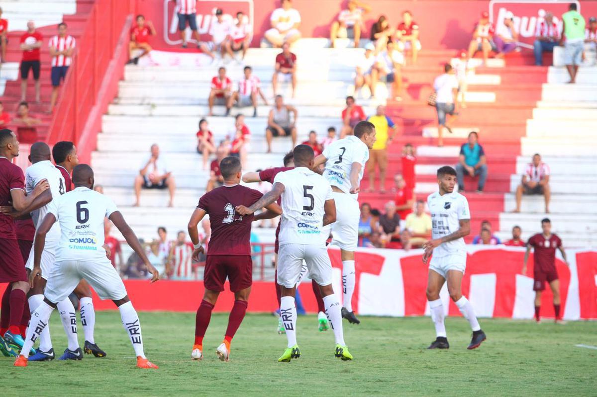 O Nutico recebeu o ABC no seu ltimo jogo em 2019, j visando a temporada seguinte. O amistoso valeu a taa Aflitos 80 anos.