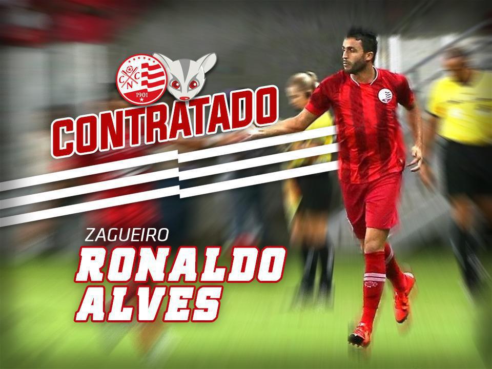 Um velho conhecido que retornar� aos Aflitos em 2020 � Ronaldo Alves. O zagueiro ter� sua terceira passagem no Timbu depois de dois anos e meio no Sport e um no CSA