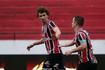Fabiano - Apesar de irregular em algumas oportunidades, Fabiano foi titular absoluto na lateral esquerda at� sair do clube com destino ao Oper�rio-PR. Disputou 16 partidas e marcou um gol. Homem de confian�a do t�cnico Itamar Sch�lle, o jogador, no entanto, sofreu v�rias cr�ticas da torcida pelo baixo desempenho. 
