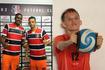 Dispensados - J�lio Rom�o (Ponte Preta), Diogo (Atl�tico-AC) e Pedro Maycon (Decis�o), todos contratados para a sequ�ncia do ano, tiveram uma passagem rel�mpago no Arruda. Treinaram com o grupo na pr�-temporada, mas foram dispensados pelo clube sob a supervis�o do t�cnico Itamar Sch�lle. 