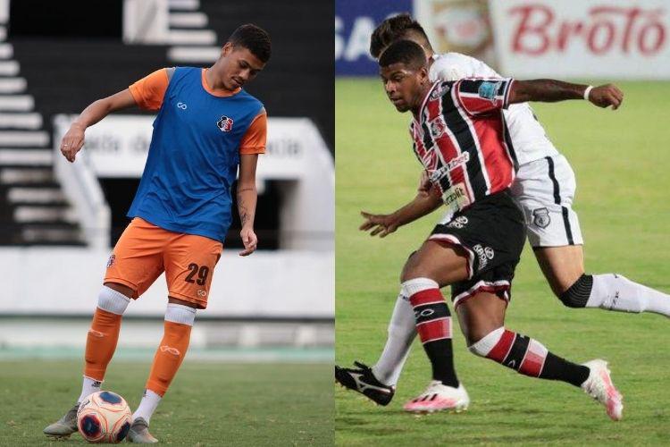 Exce��es

Janderson- Promessa trazida do Athletico-PR, o garoto estreou na �ltima ter�a, diante do Treze, pela S�rie C. E, por isso, n�o obteve rodagem suficiente para a avalia��o. De acordo com o t�cnico Itamar Sch�lle, o jogador deve ganhar chances no time titular, mas de forma gradativa. 

Kleiton- Assim como Janderson, trazido pelo Furac�o � Cobra Coral, Kleiton foi acionado em poucas oportunidades: apenas tr�s confrontos. E, por isso, tamb�m n�o entrou na avalia��o.