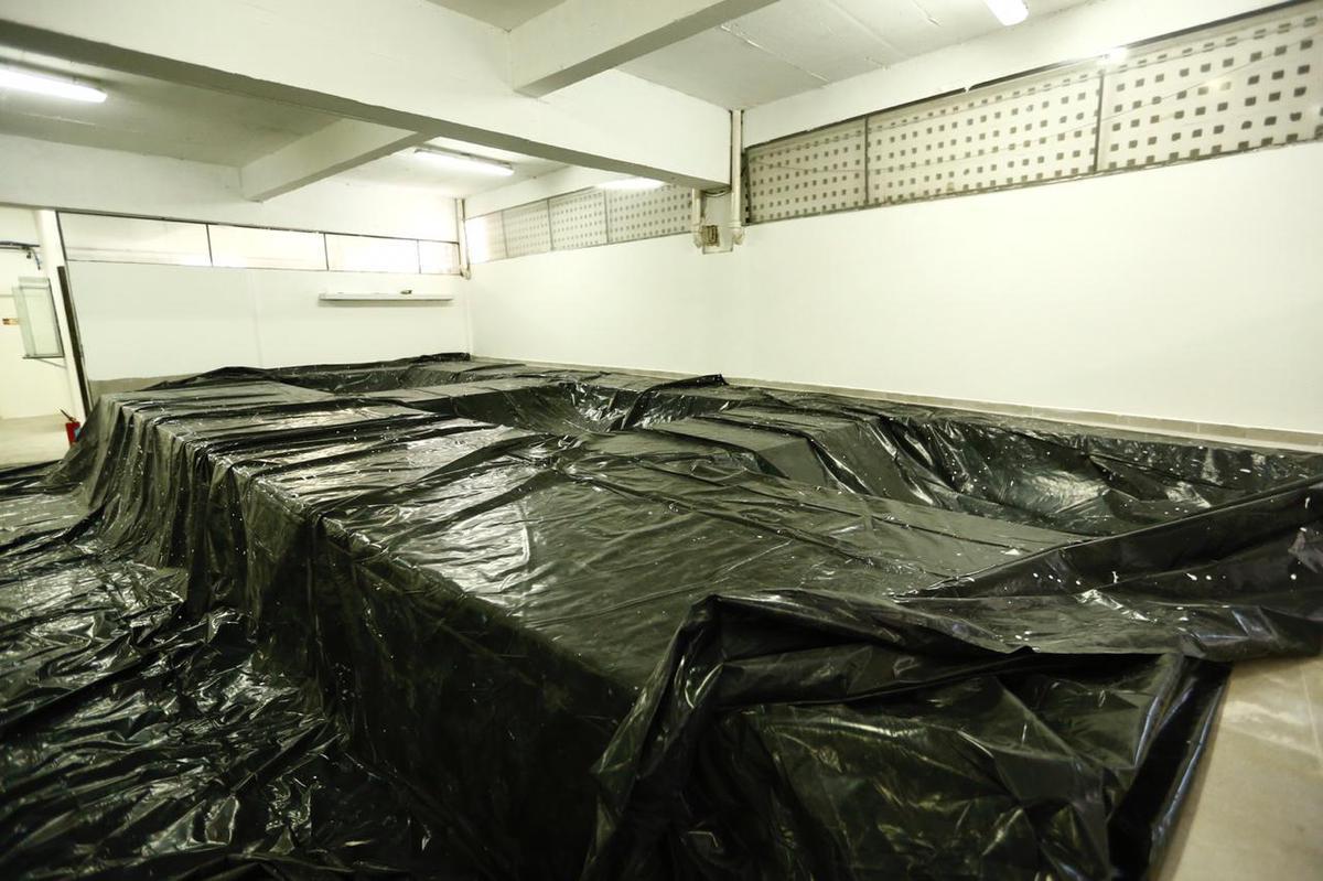 Previso  de que todas as reformas destes setores sejam concludas antes da estreia do Santa Cruz pelo Campeonato Pernambucano, marcada para o dia 18 de janeiro, contra o Petrolina. Reformas dos vestirios, campo e arquibancadas esto sendo bancadas pelo Executivo coral, ao custo de R$500 mil. 