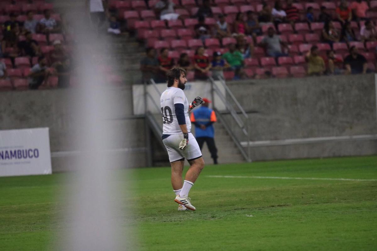 Jogo do Bem 2020 realizado na Arena de Pernambuco arrecadou alimentos para as Ong's LoveFtbol Brasil, Amar, Associao Afeto e Doutor Felicidade.