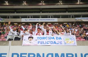 Jogo do Bem 2020 realizado na Arena de Pernambuco arrecadou alimentos para as Ong's LoveFtbol Brasil, Amar, Associao Afeto e Doutor Felicidade.
