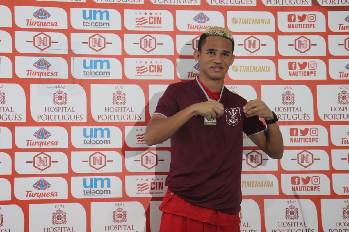 Atacante foi apresentado aps retornar ao clube em que foi formado