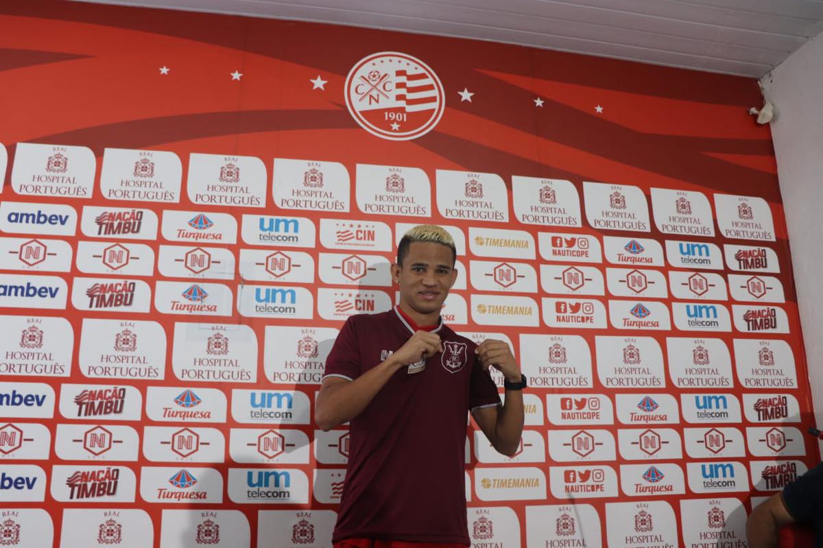 Atacante foi apresentado aps retornar ao clube em que foi formado