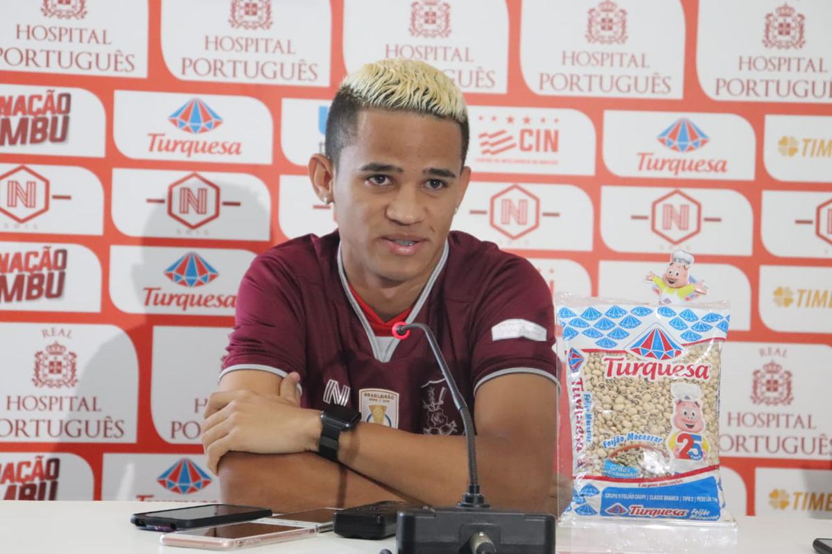 Atacante foi apresentado aps retornar ao clube em que foi formado