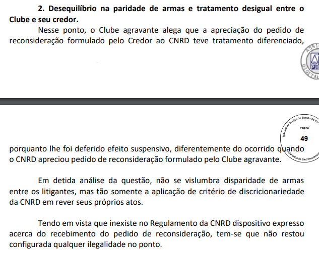 Leo est impedido de registrar atletas por conta de punio na CNRD proveniente de dbidos com o chileno Mark Gonzlez 