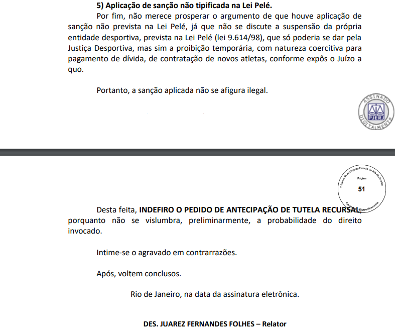 Leo est impedido de registrar atletas por conta de punio na CNRD proveniente de dbidos com o chileno Mark Gonzlez 