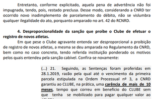 Leo est impedido de registrar atletas por conta de punio na CNRD proveniente de dbidos com o chileno Mark Gonzlez 