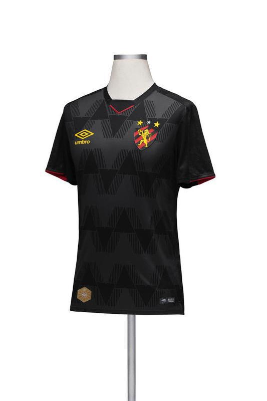 Terceiro uniforme do Sport, que estar entre as equipes que disputaro o Pernambucano este ano