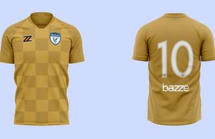 Terceiro uniforme do time do Deciso, da cidade de Bonito. Em 2019, o clube foi campeo da Srie A2
