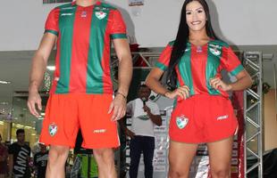 Primeiro uniforme da equipe do Salgueiro, que estar na disputa pelo Pernambucano 2020