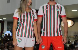Segundo uniforme da equipe do Salgueiro, que estar na disputa pelo Pernambucano 2020