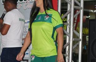Terceiro uniforme da equipe do Salgueiro, que estar na disputa pelo Pernambucano 2020