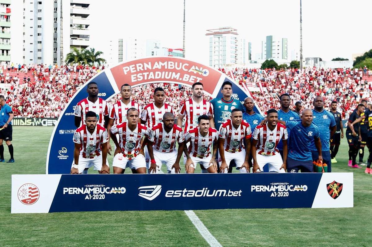 Nutico e Sport se enfrentaram nos Aflitos para o primeiro clssico do ano de 2020 no futebol brasileiro