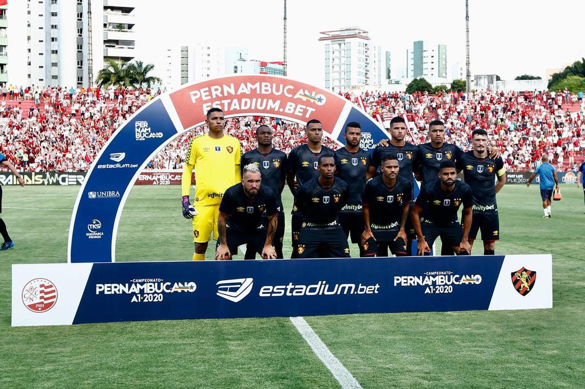 Nutico e Sport se enfrentaram nos Aflitos para o primeiro clssico do ano de 2020 no futebol brasileiro