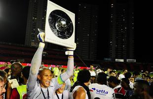 Em mais uma final contra o Sport, o Santa Cruz foi bicampeo pernambucano em 2012. E Tiago Cardoso, bicampeo pelo Tricolor.

