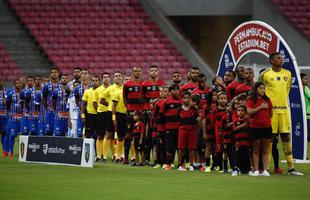 Com a Ilha passando por melhorias, equipes se enfrentaram na Arena de Pernambuco pela segunda rodada do Campeonato Pernambucano 
