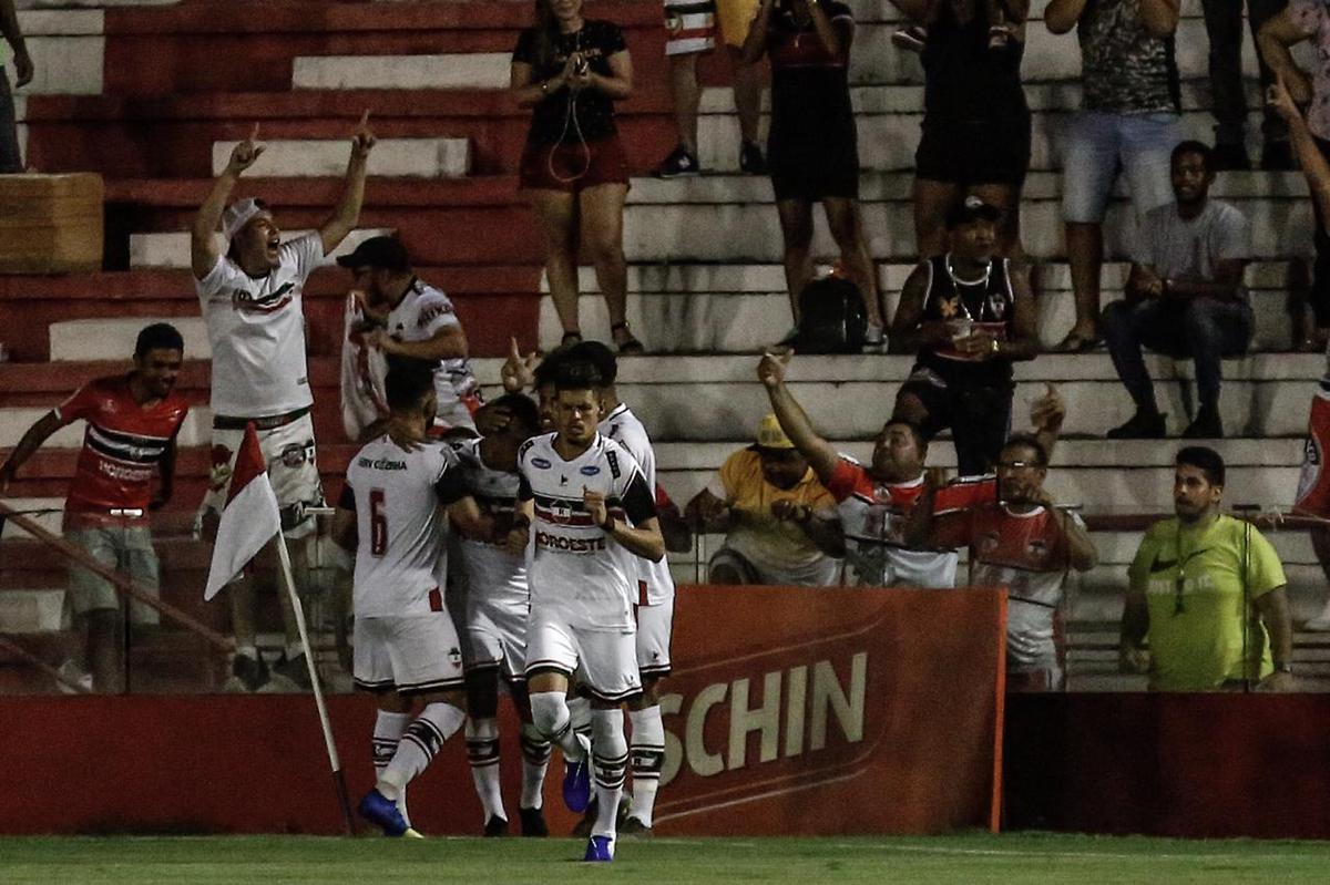 Em partida disputada nos Aflitos, Nutico faz estreia no Nordesto 2020 contra o River-PI, que  comandado por Mrcio Goiano, tcnico que antecedeu Gilmar Dal Pozzo no Timbu