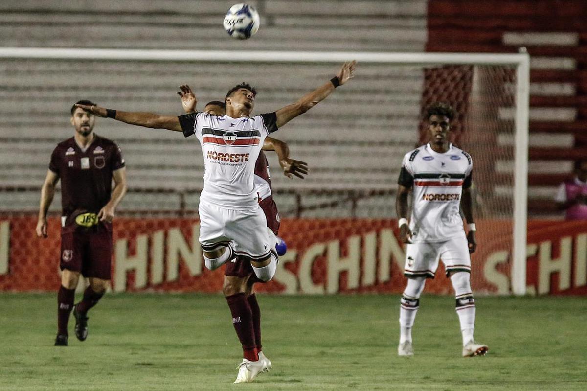 Em partida disputada nos Aflitos, Nutico faz estreia no Nordesto 2020 contra o River-PI, que  comandado por Mrcio Goiano, tcnico que antecedeu Gilmar Dal Pozzo no Timbu