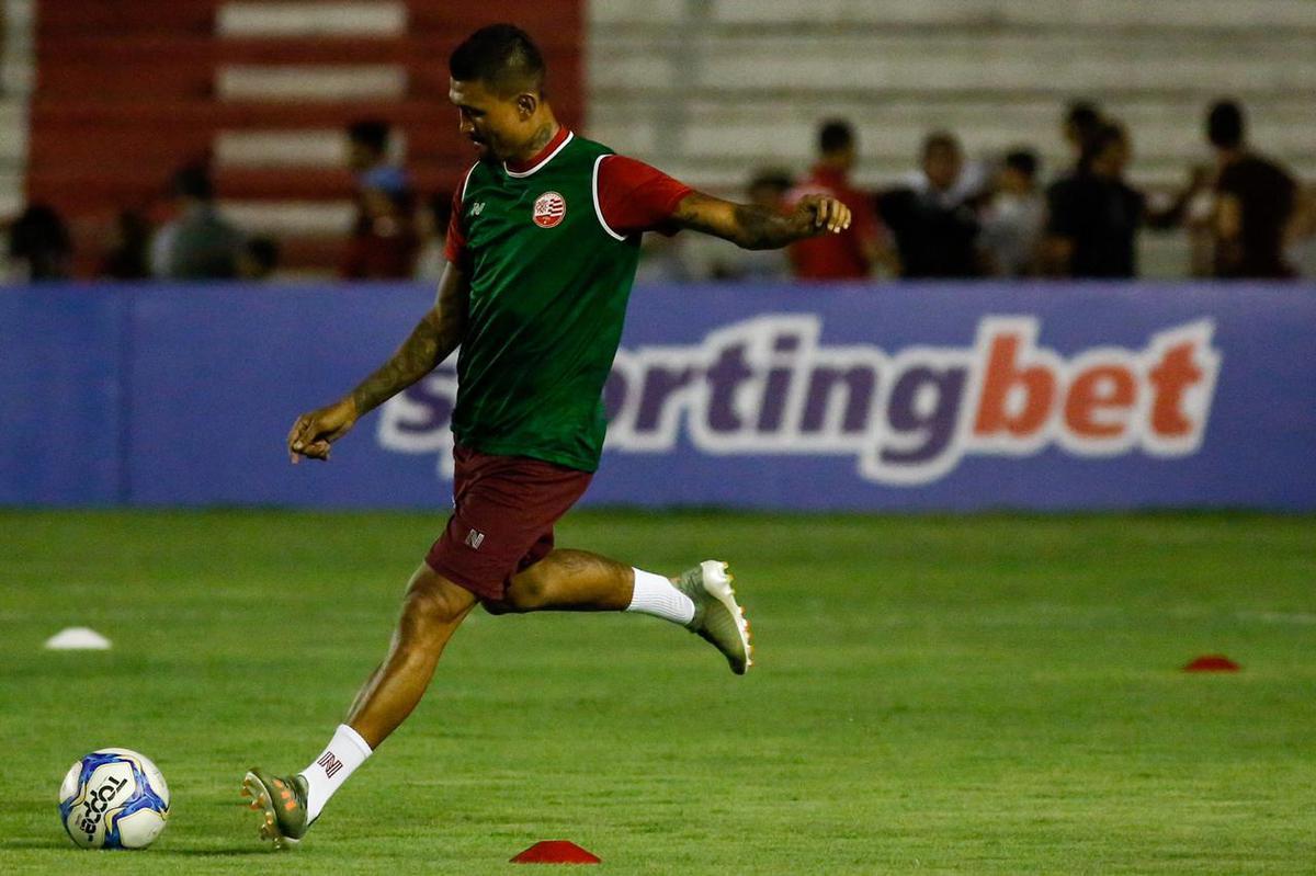 Em partida disputada nos Aflitos, Nutico faz estreia no Nordesto 2020 contra o River-PI, que  comandado por Mrcio Goiano, tcnico que antecedeu Gilmar Dal Pozzo no Timbu