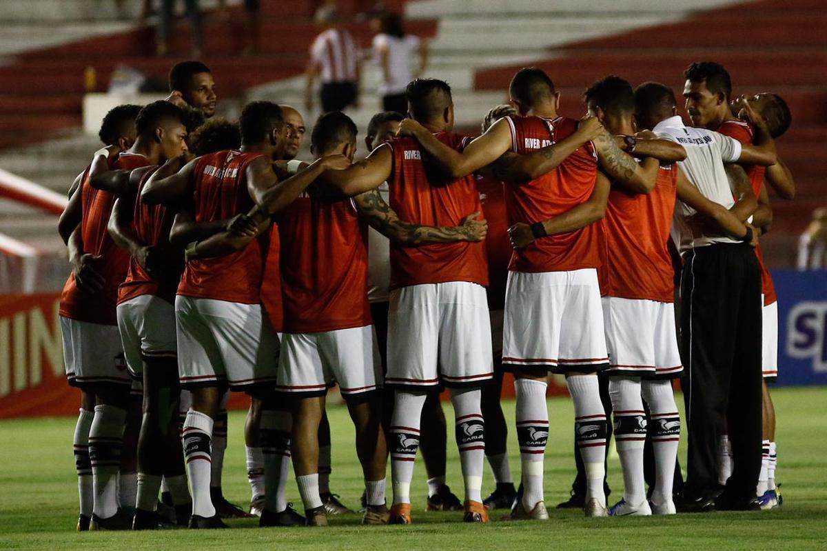 Em partida disputada nos Aflitos, Nutico faz estreia no Nordesto 2020 contra o River-PI, que  comandado por Mrcio Goiano, tcnico que antecedeu Gilmar Dal Pozzo no Timbu