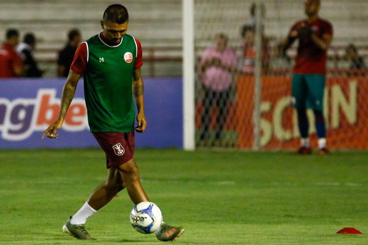 Em partida disputada nos Aflitos, Nutico faz estreia no Nordesto 2020 contra o River-PI, que  comandado por Mrcio Goiano, tcnico que antecedeu Gilmar Dal Pozzo no Timbu