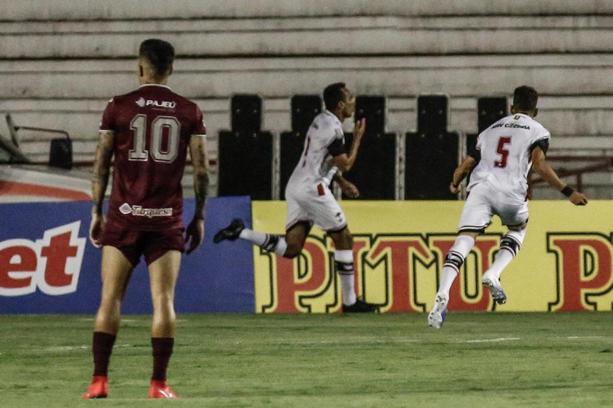 Em partida disputada nos Aflitos, Nutico faz estreia no Nordesto 2020 contra o River-PI, que  comandado por Mrcio Goiano, tcnico que antecedeu Gilmar Dal Pozzo no Timbu