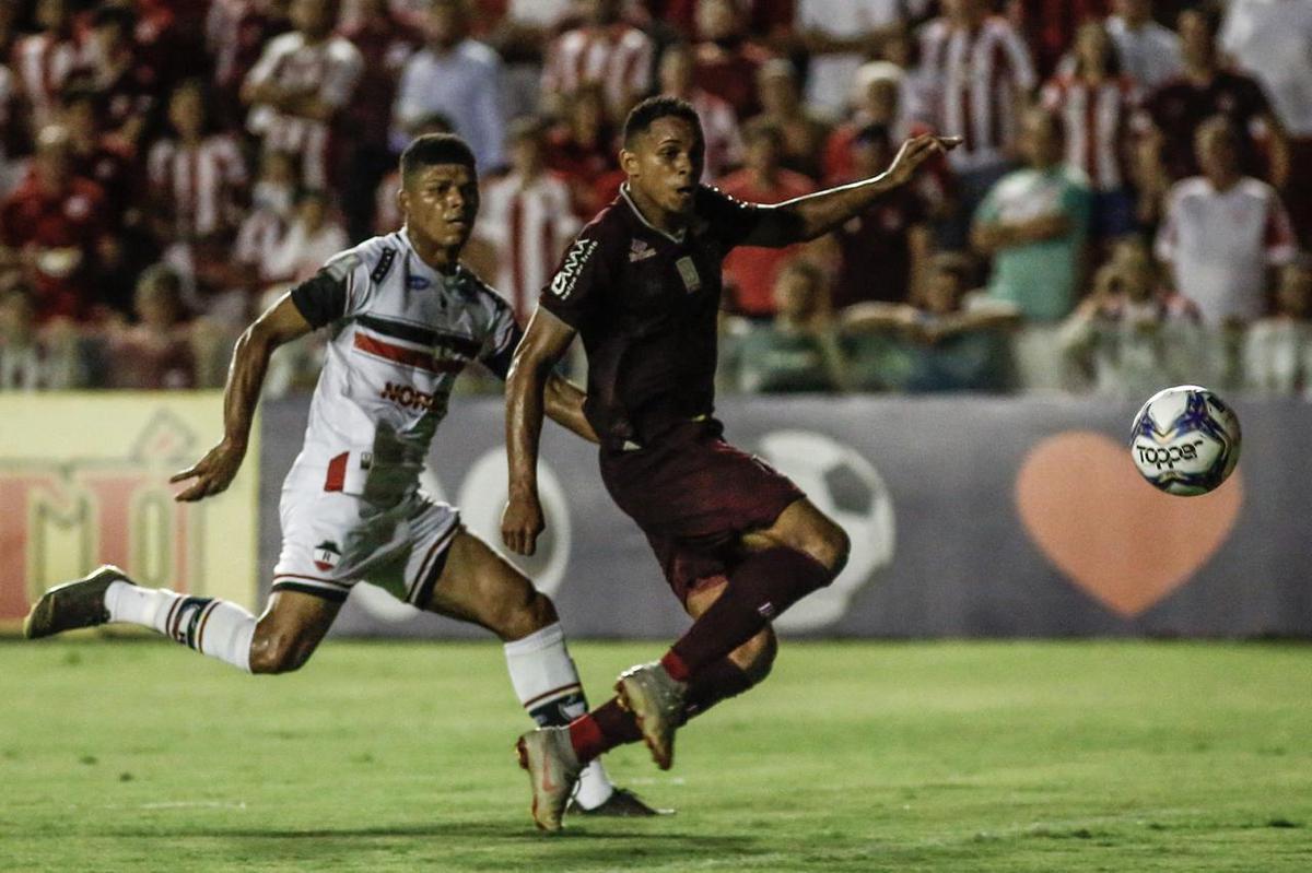 Em partida disputada nos Aflitos, Nutico faz estreia no Nordesto 2020 contra o River-PI, que  comandado por Mrcio Goiano, tcnico que antecedeu Gilmar Dal Pozzo no Timbu