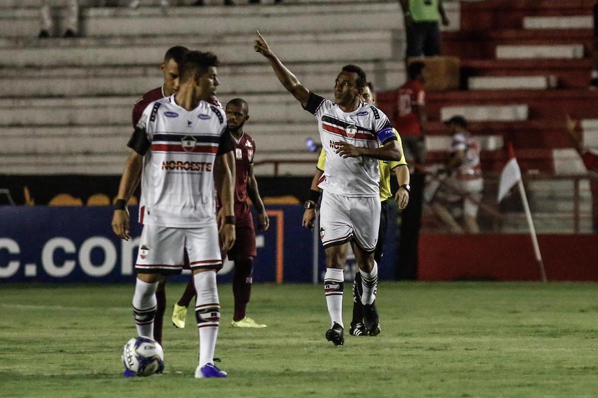 Em partida disputada nos Aflitos, Nutico faz estreia no Nordesto 2020 contra o River-PI, que  comandado por Mrcio Goiano, tcnico que antecedeu Gilmar Dal Pozzo no Timbu