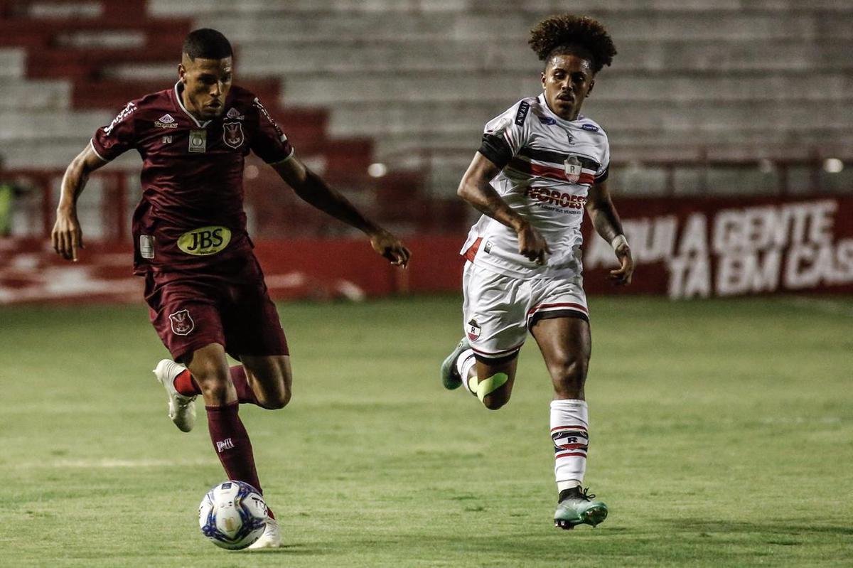 Em partida disputada nos Aflitos, Nutico faz estreia no Nordesto 2020 contra o River-PI, que  comandado por Mrcio Goiano, tcnico que antecedeu Gilmar Dal Pozzo no Timbu