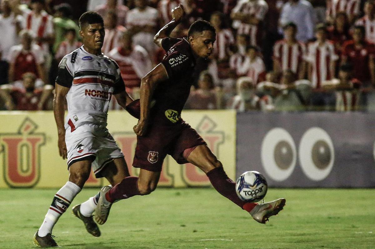 Em partida disputada nos Aflitos, Nutico faz estreia no Nordesto 2020 contra o River-PI, que  comandado por Mrcio Goiano, tcnico que antecedeu Gilmar Dal Pozzo no Timbu