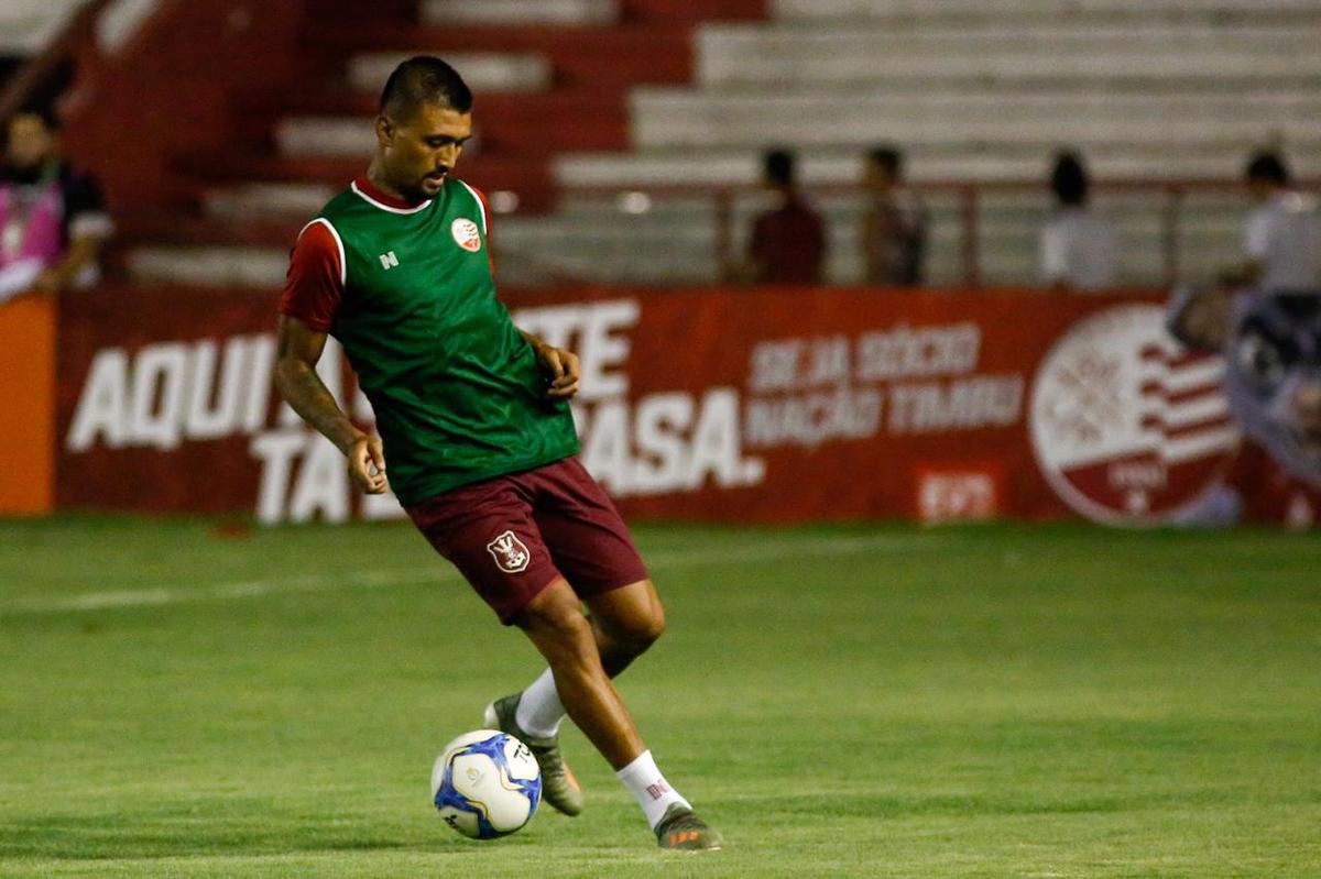 Em partida disputada nos Aflitos, Nutico faz estreia no Nordesto 2020 contra o River-PI, que  comandado por Mrcio Goiano, tcnico que antecedeu Gilmar Dal Pozzo no Timbu