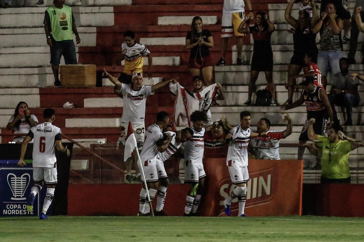 Em partida disputada nos Aflitos, Nutico faz estreia no Nordesto 2020 contra o River-PI, que  comandado por Mrcio Goiano, tcnico que antecedeu Gilmar Dal Pozzo no Timbu