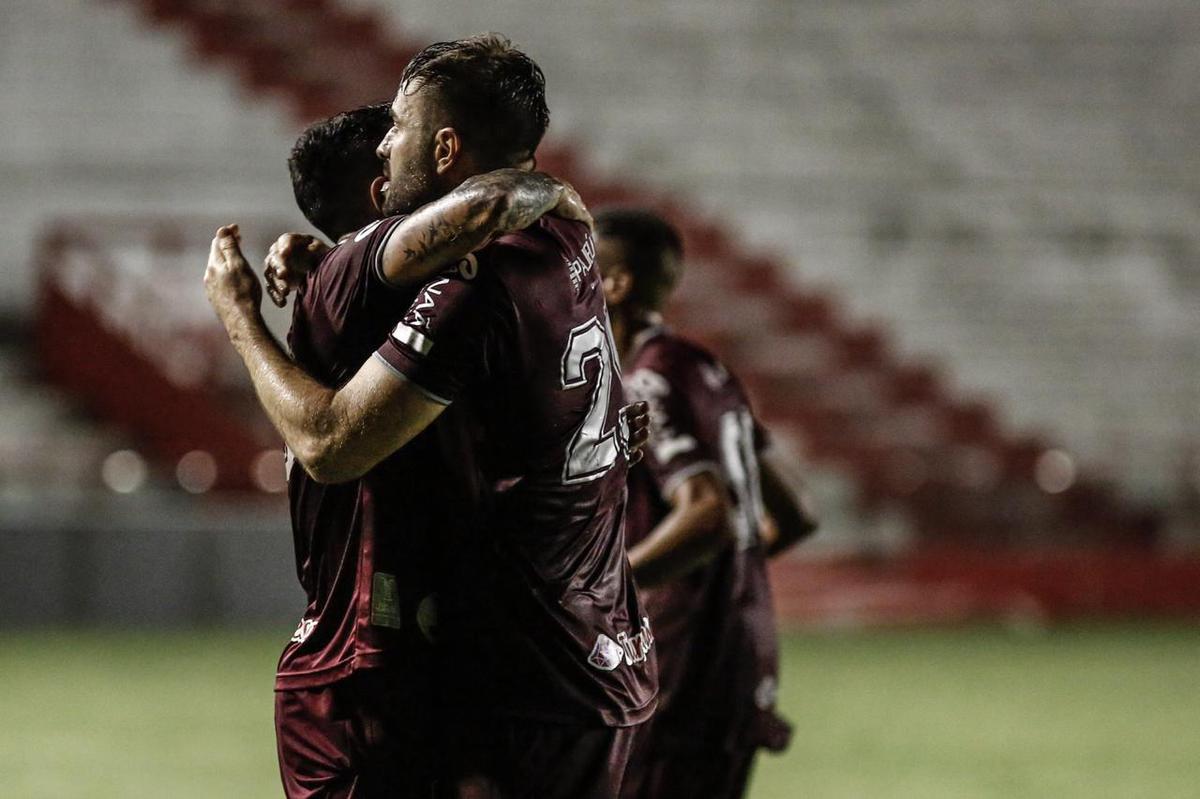 Em partida disputada nos Aflitos, Nutico fez sua estreia no Nordesto 2020