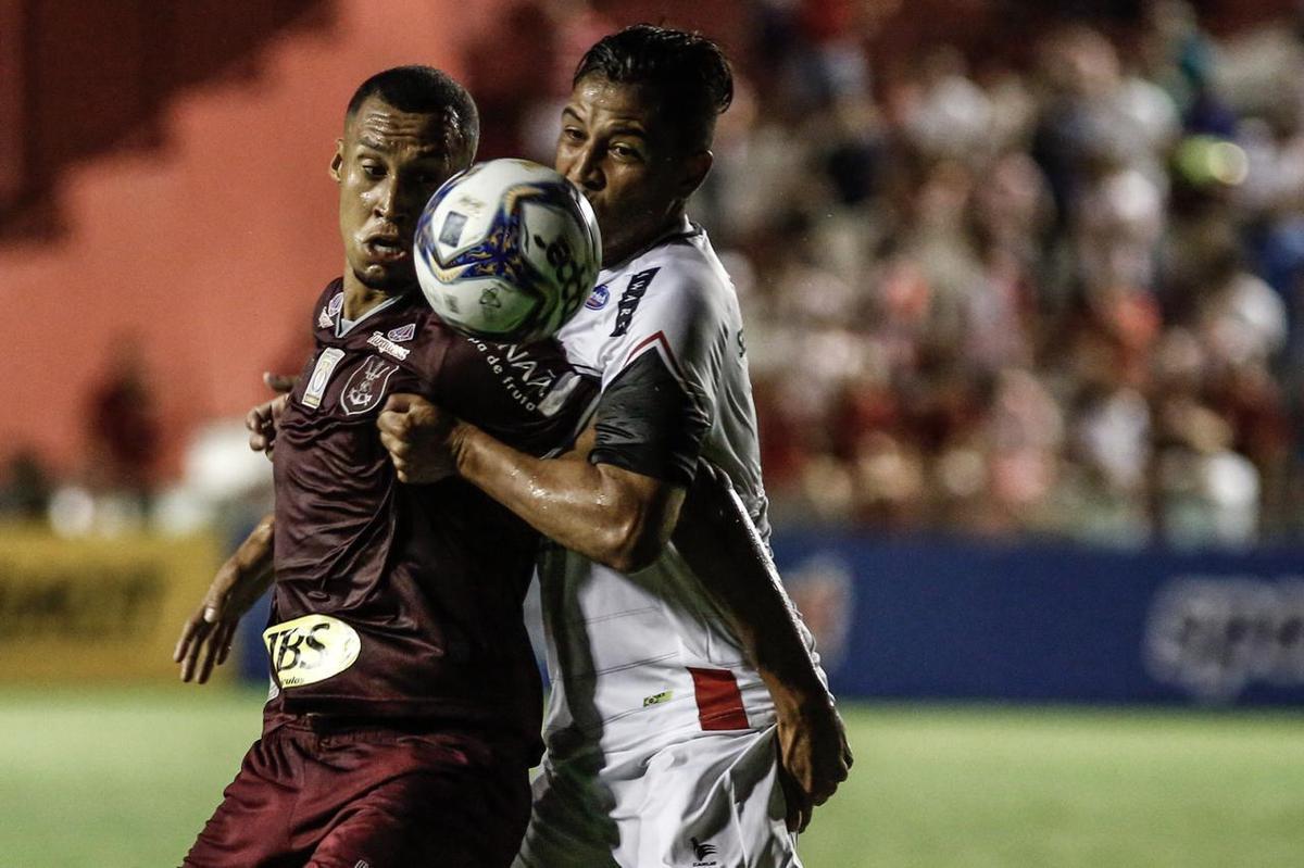 Em partida disputada nos Aflitos, Nutico fez sua estreia no Nordesto 2020