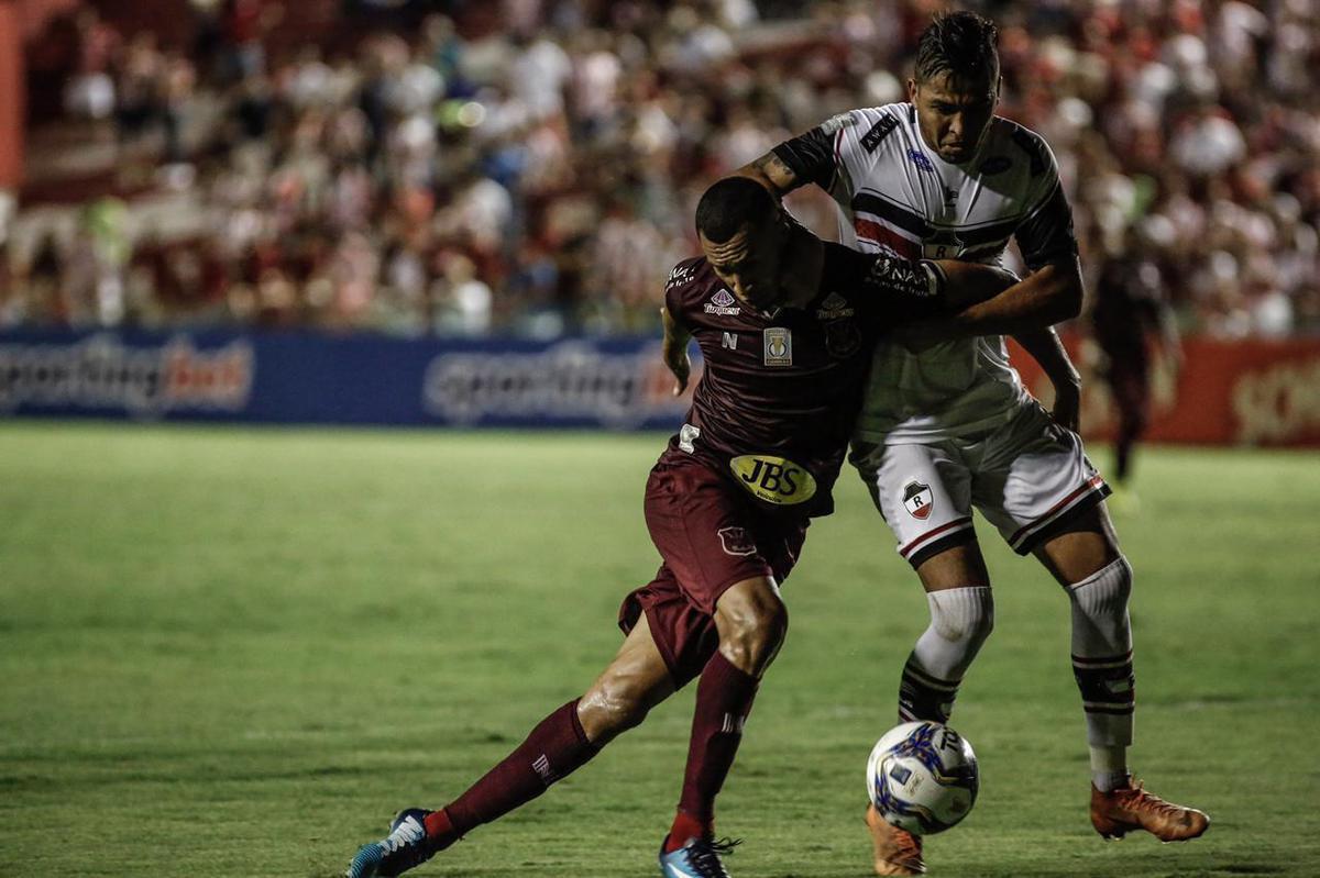 Em partida disputada nos Aflitos, Nutico fez sua estreia no Nordesto 2020