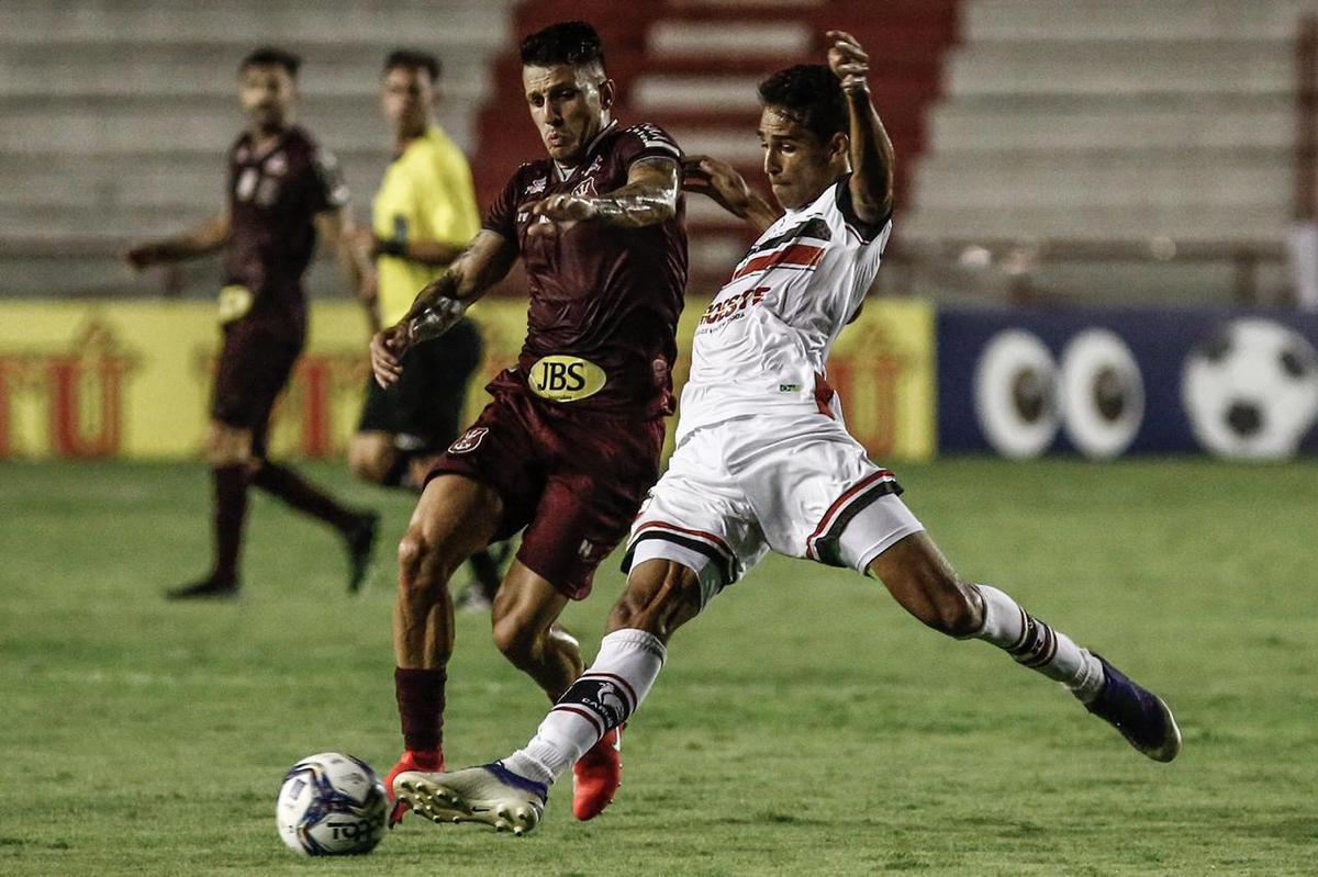 Em partida disputada nos Aflitos, Nutico fez sua estreia no Nordesto 2020