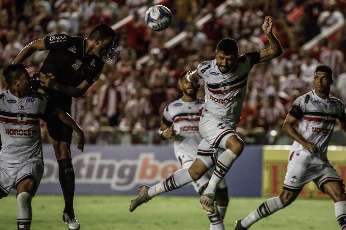 Em partida disputada nos Aflitos, Nutico fez sua estreia no Nordesto 2020